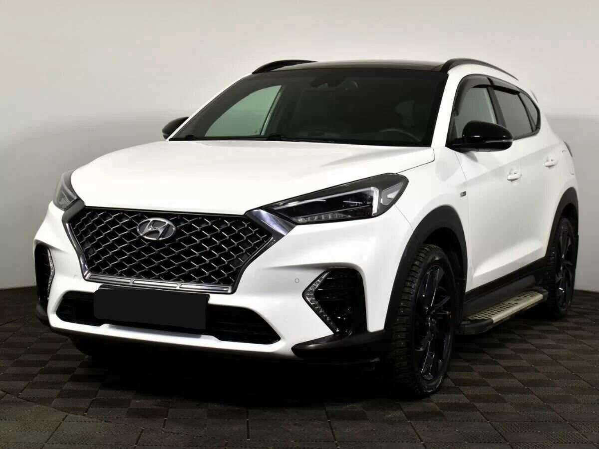 Купить Hyundai Tucson с пробегом. Фото: #0