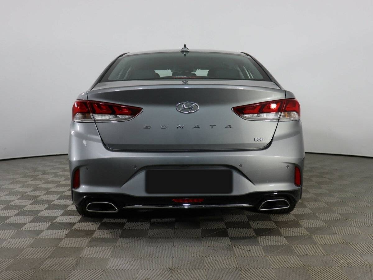 Купить Hyundai Sonata с пробегом. Фото: #4