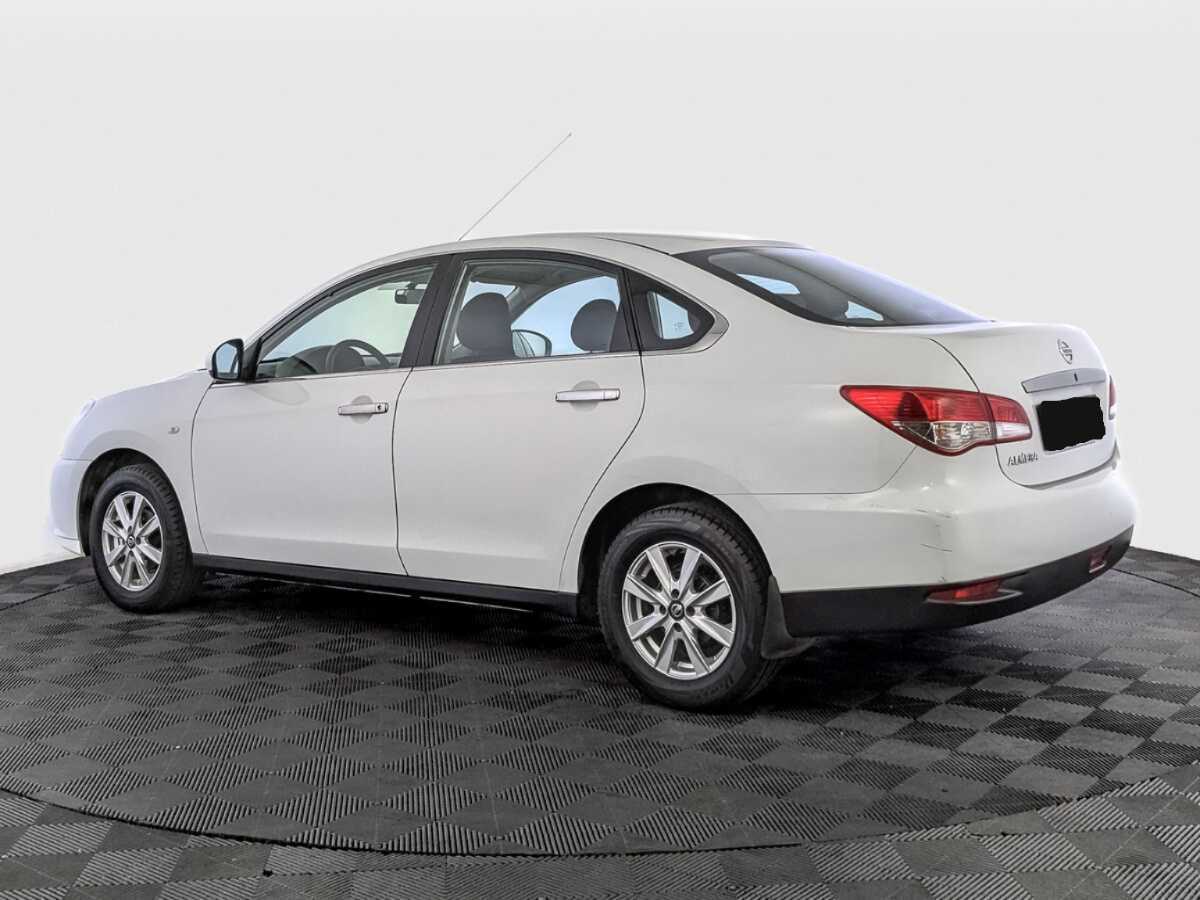 Купить Nissan Almera с пробегом. Фото: #6