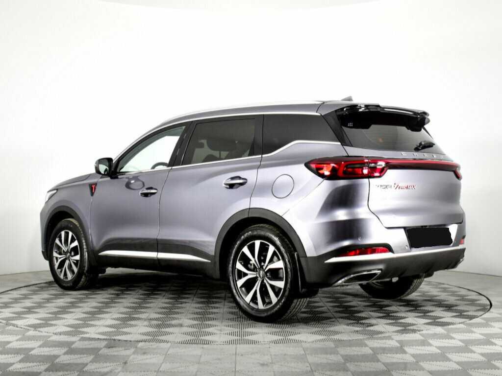 Купить Chery Tiggo 7 Pro Max с пробегом. Фото: #6