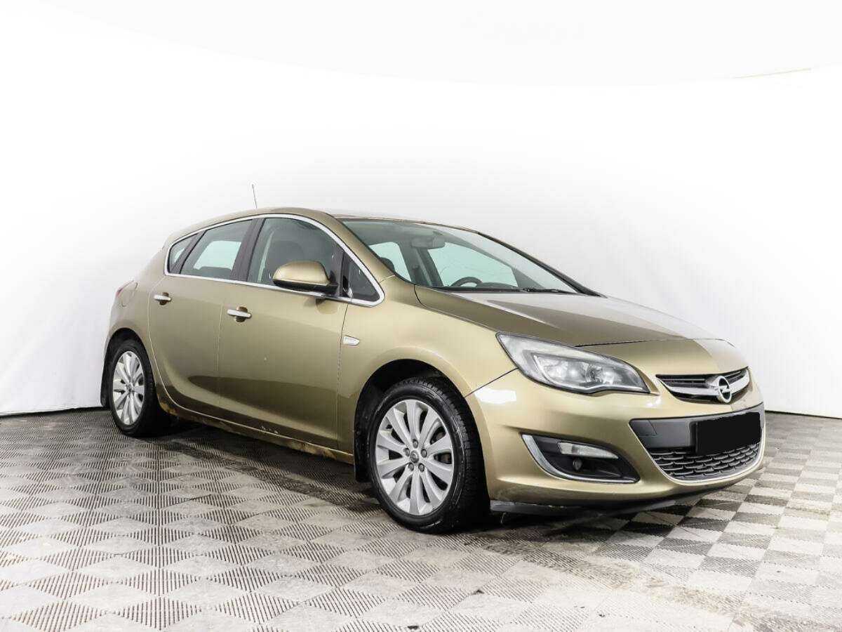 Купить Opel Astra с пробегом. Фото: #2