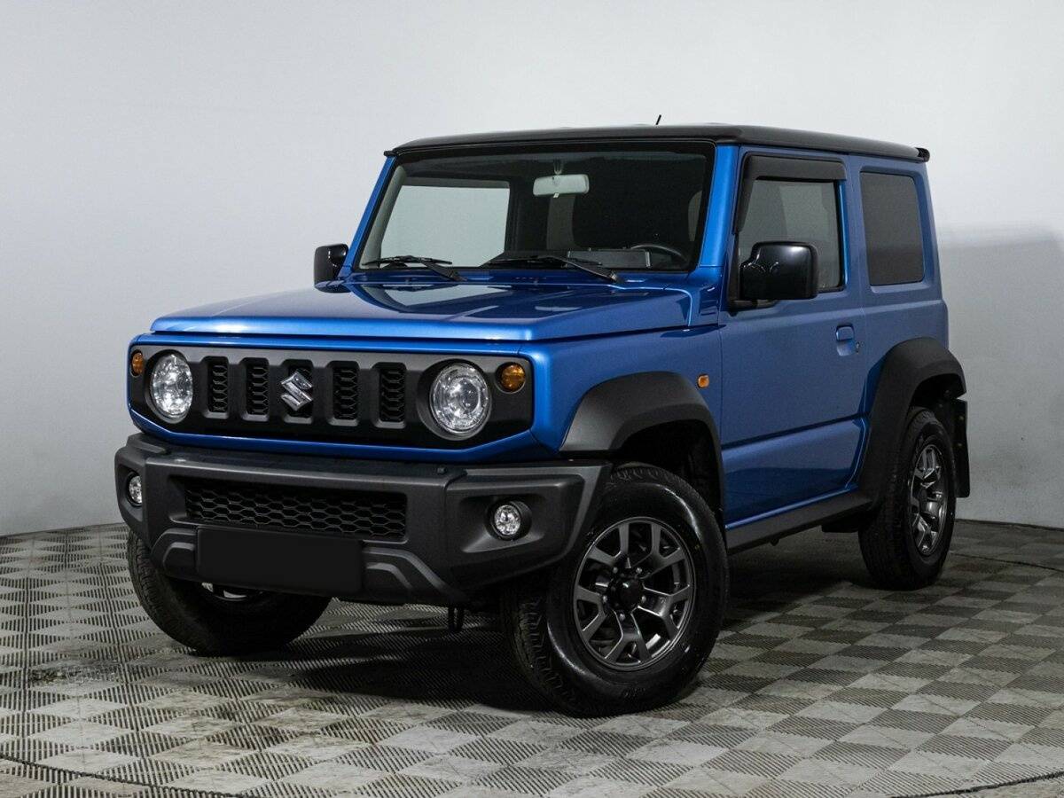 Купить Suzuki Jimny с пробегом. Посмотреть фото