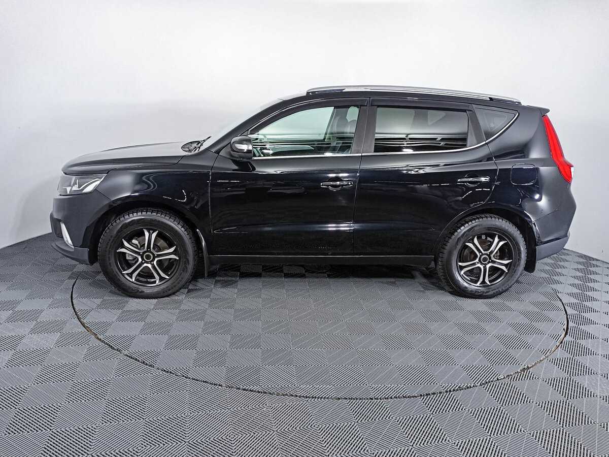 Купить Geely Emgrand X7 с пробегом. Фото: #7