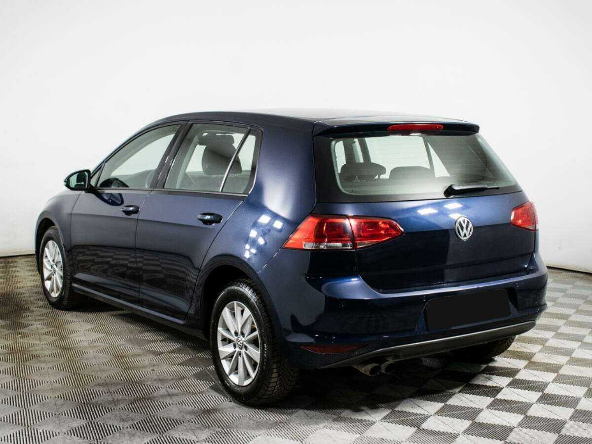 Купить Volkswagen Golf с пробегом. Фото: #6