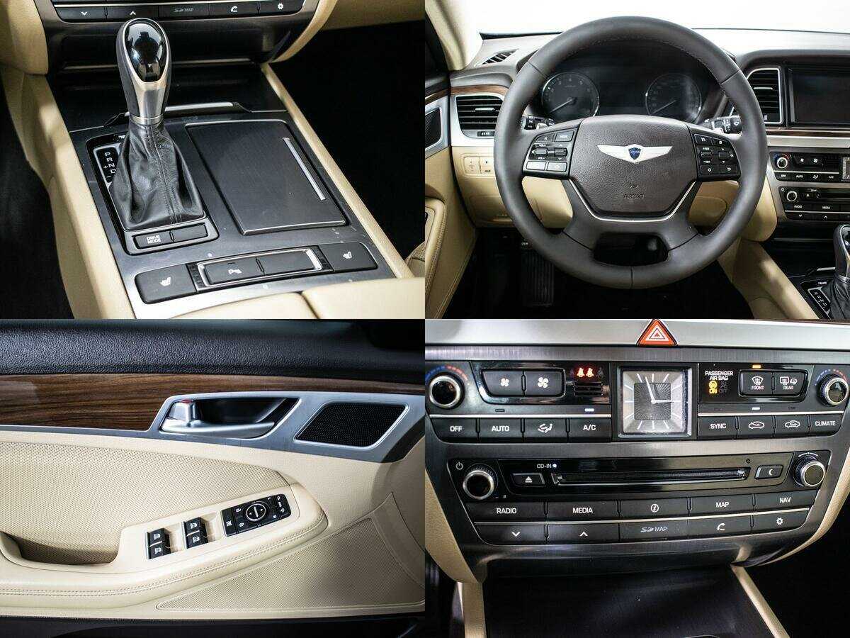 Купить Hyundai Genesis с пробегом. Фото: #15