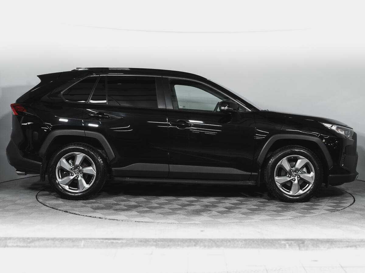 Купить Toyota RAV4 с пробегом. Фото: #3