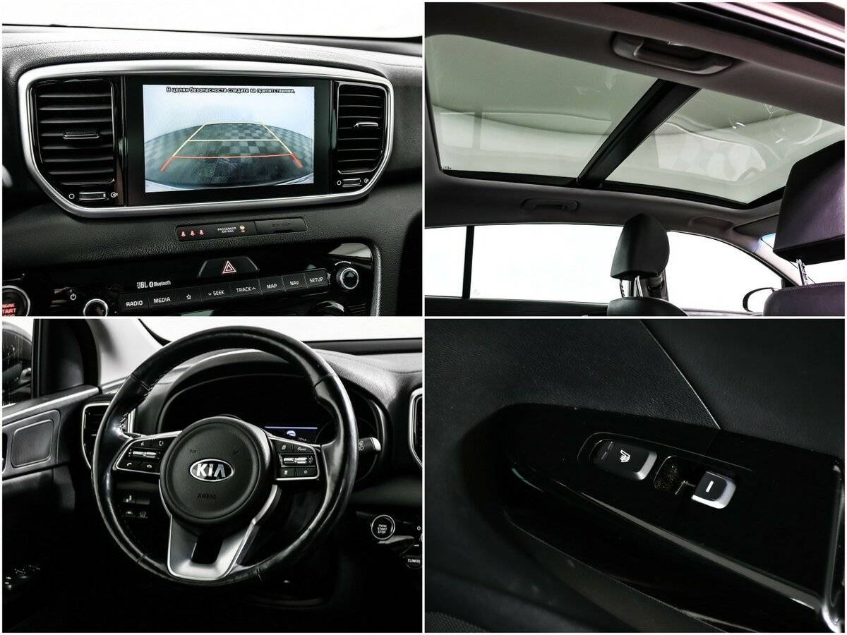 Купить Kia Sportage с пробегом. Фото: #13
