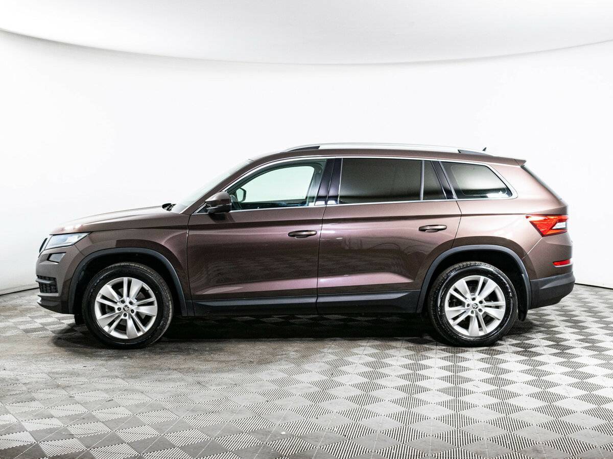 Купить Skoda Kodiaq с пробегом. Фото: #7