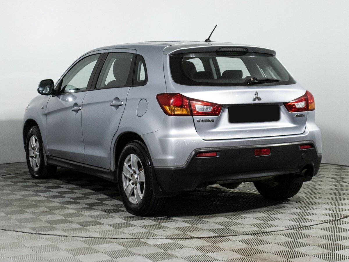 Купить Mitsubishi ASX с пробегом. Фото: #6