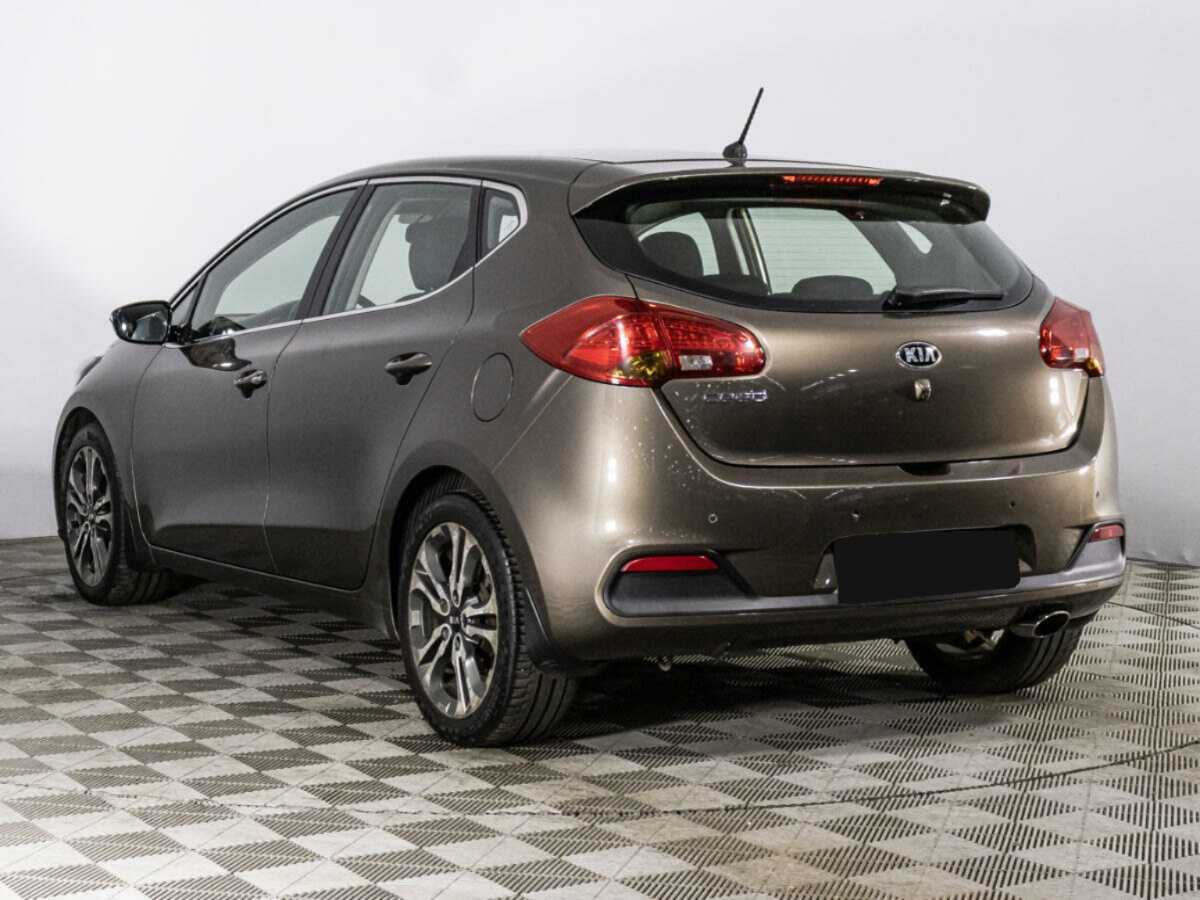 Купить Kia Ceed с пробегом. Фото: #6