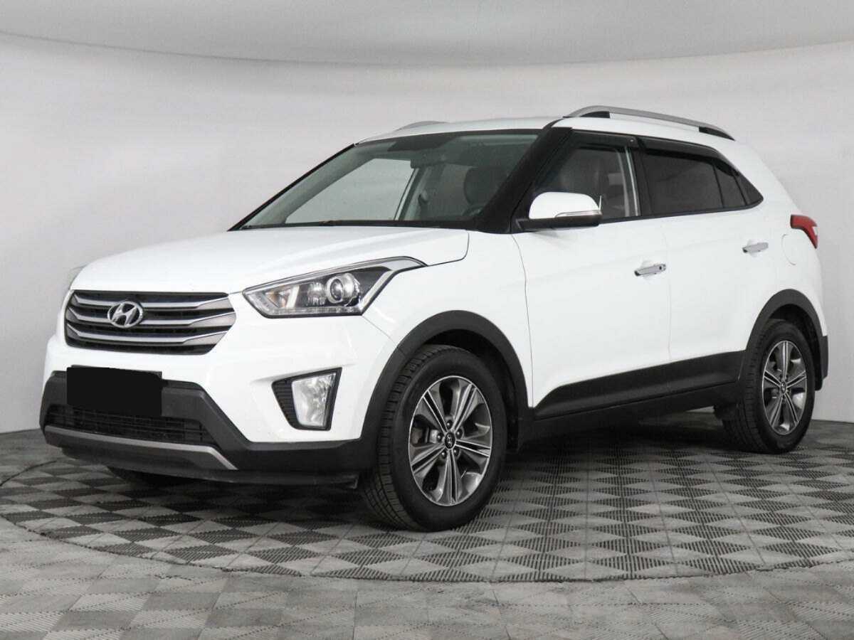 Купить Hyundai Creta с пробегом. Фото: #0