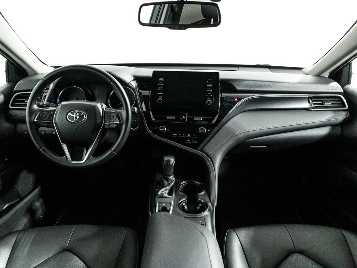 Купить Toyota Camry с пробегом. Фото: #10