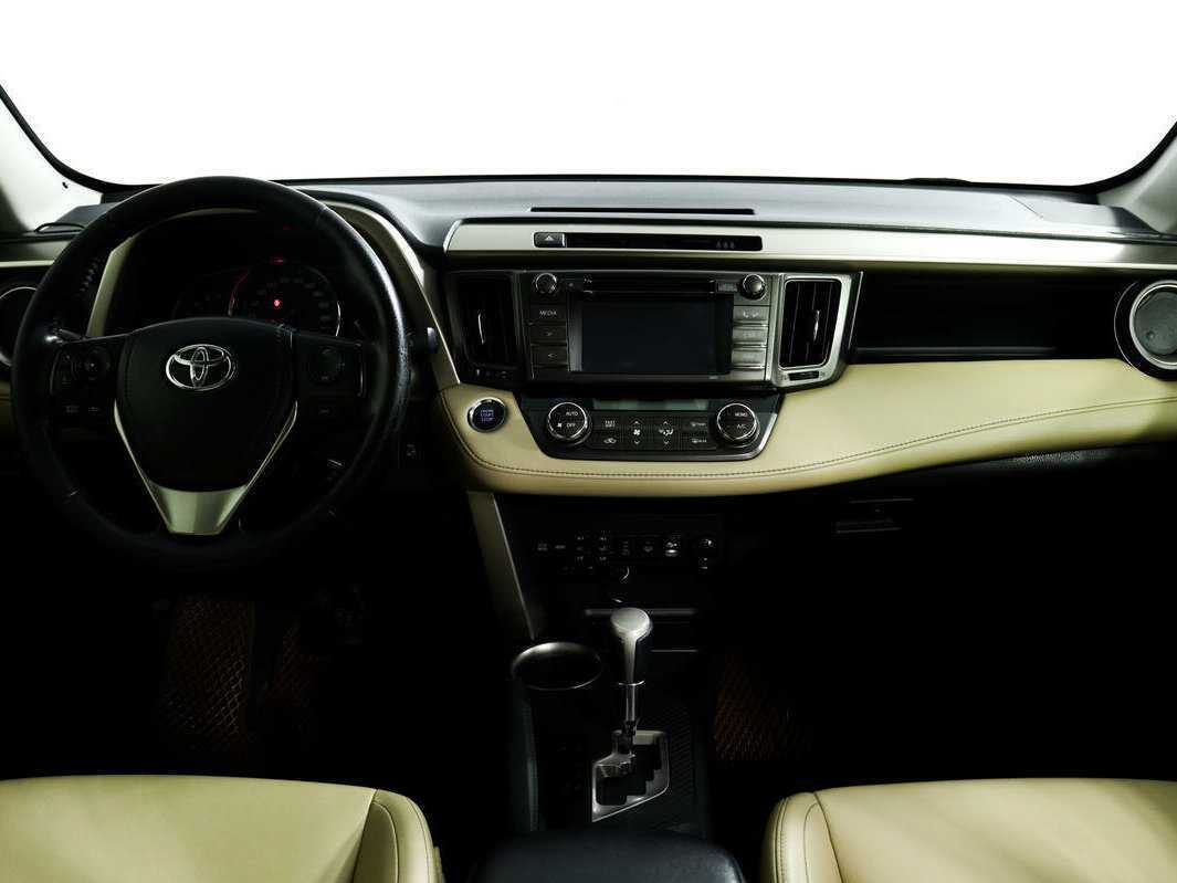 Купить Toyota RAV4 с пробегом. Фото: #10