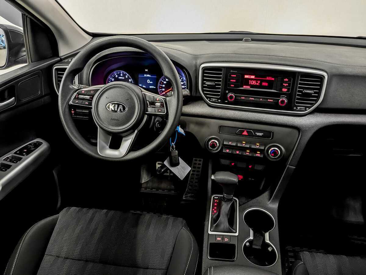 Купить Kia Sportage с пробегом. Фото: #24