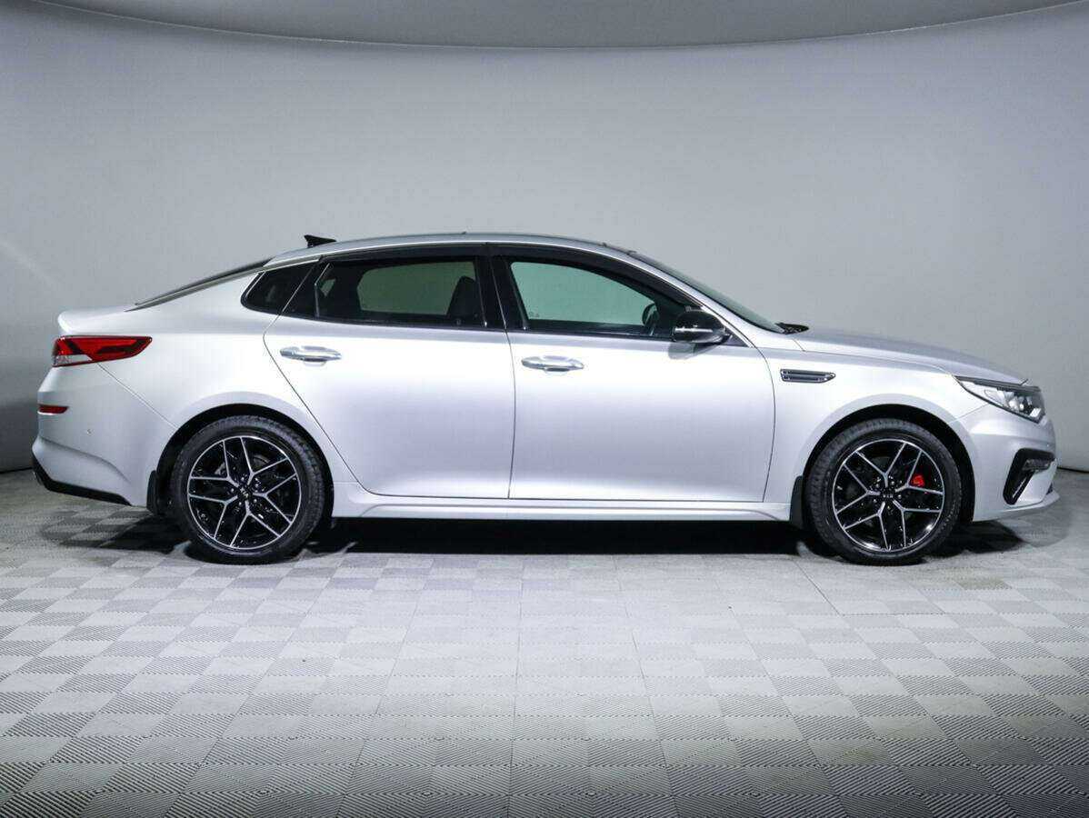 Купить Kia Optima с пробегом. Фото: #3