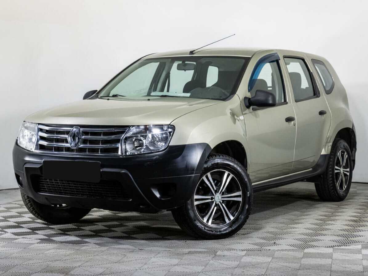 Купить Renault Duster с пробегом. Посмотреть фото
