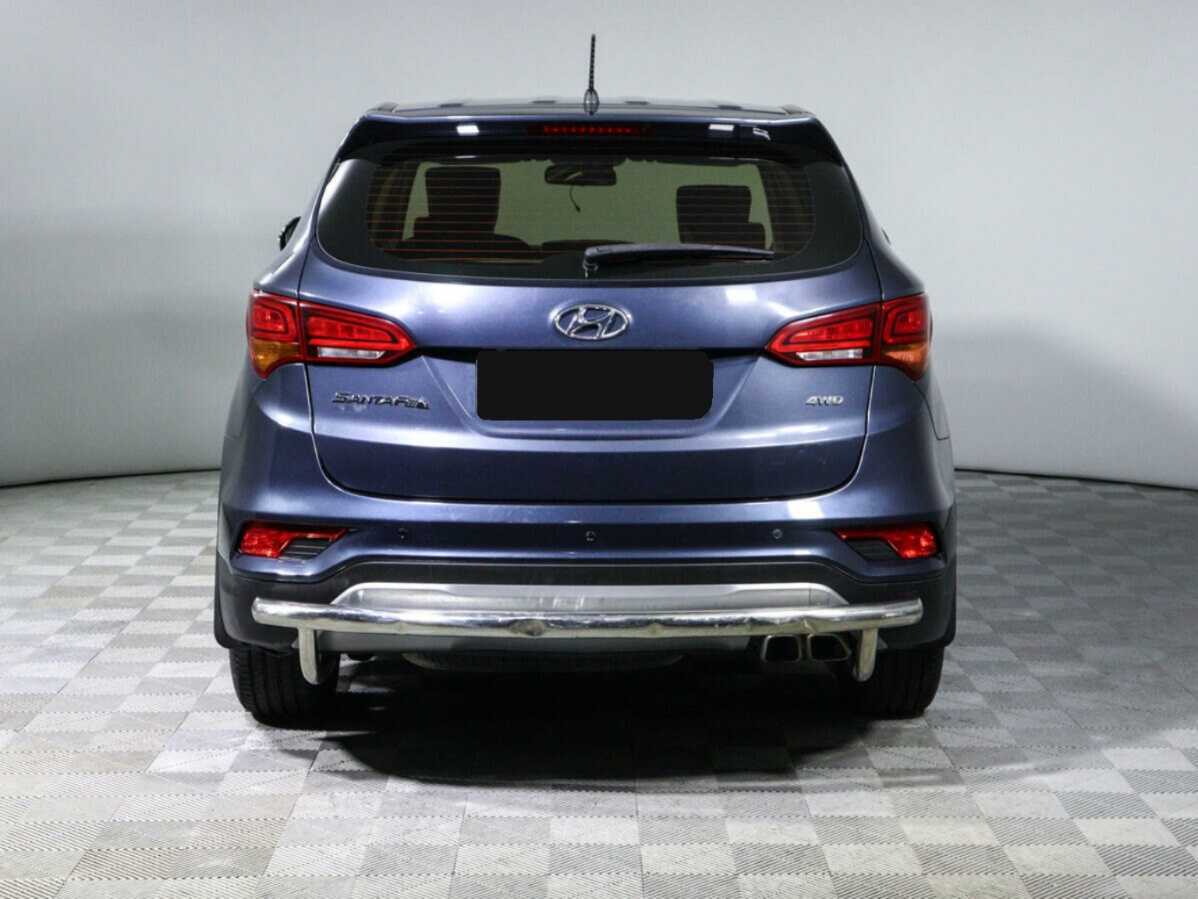Купить Hyundai Santa Fe с пробегом. Фото: #5