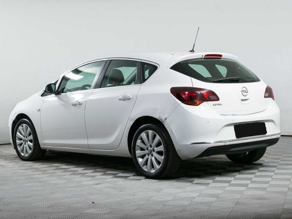 Купить Opel Astra с пробегом. Фото: #5