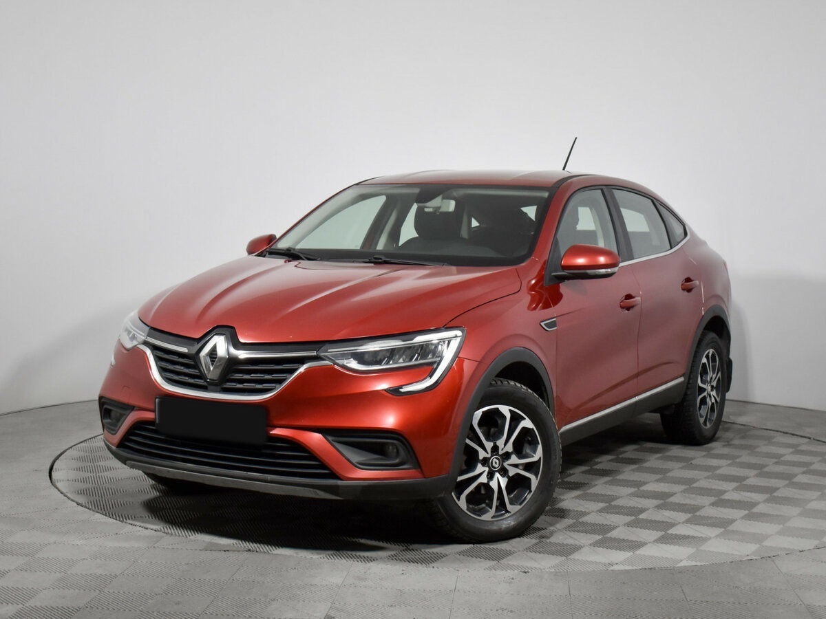 Купить Renault Arkana с пробегом. Фото: #0