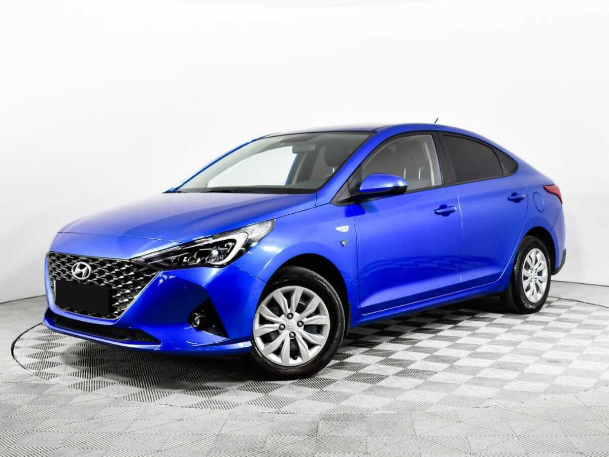 Купить Hyundai Solaris с пробегом. Фото: #0