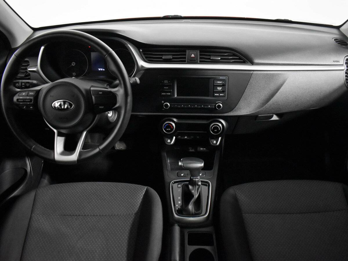 Купить Kia Rio с пробегом. Фото: #12