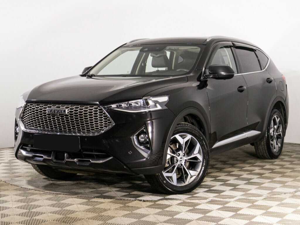 Купить Haval F7 с пробегом. Посмотреть фото