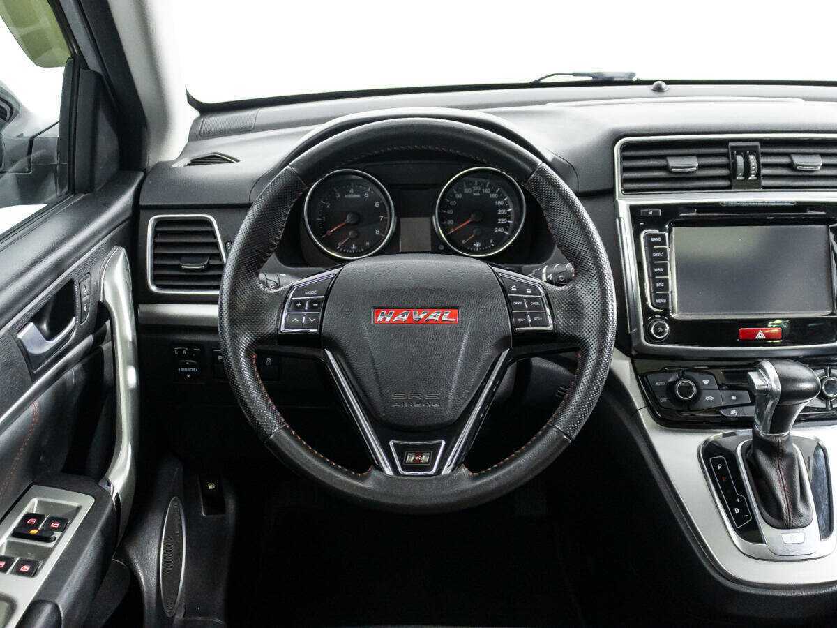 Купить Haval H6 с пробегом. Фото: #19