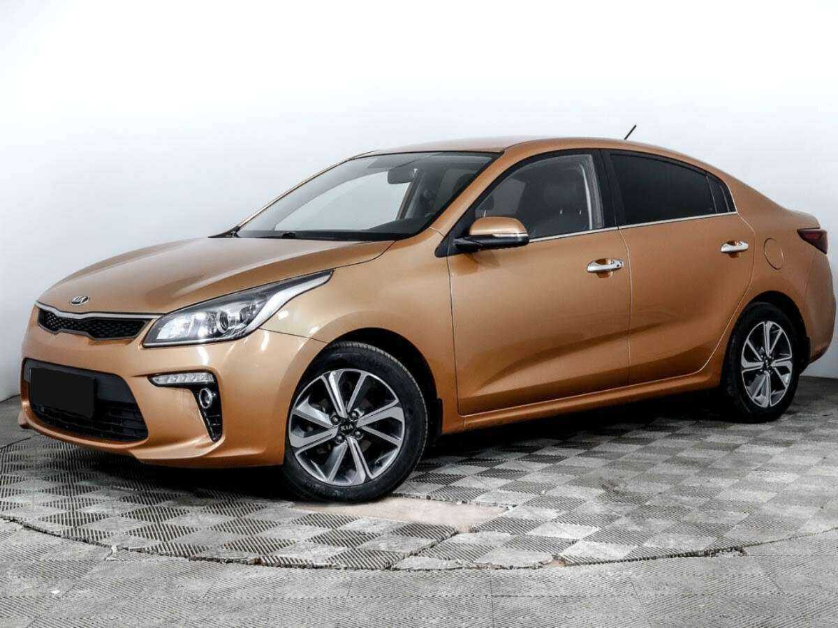 Купить Kia Rio с пробегом. Фото: #0