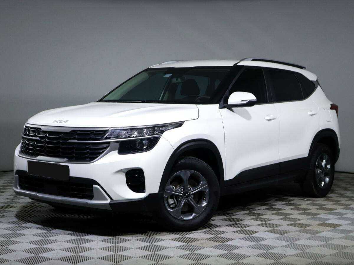 Купить Kia Seltos с пробегом. Посмотреть фото