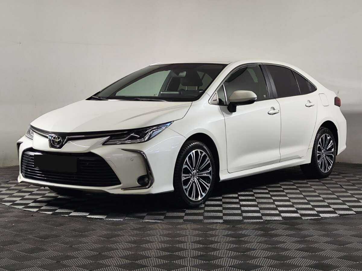 Купить Toyota Corolla с пробегом. Фото: #0