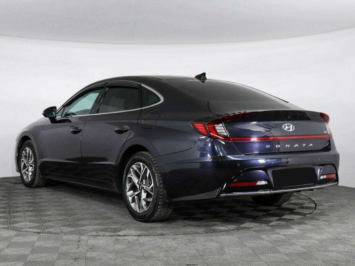Купить Hyundai Sonata с пробегом. Фото: #6