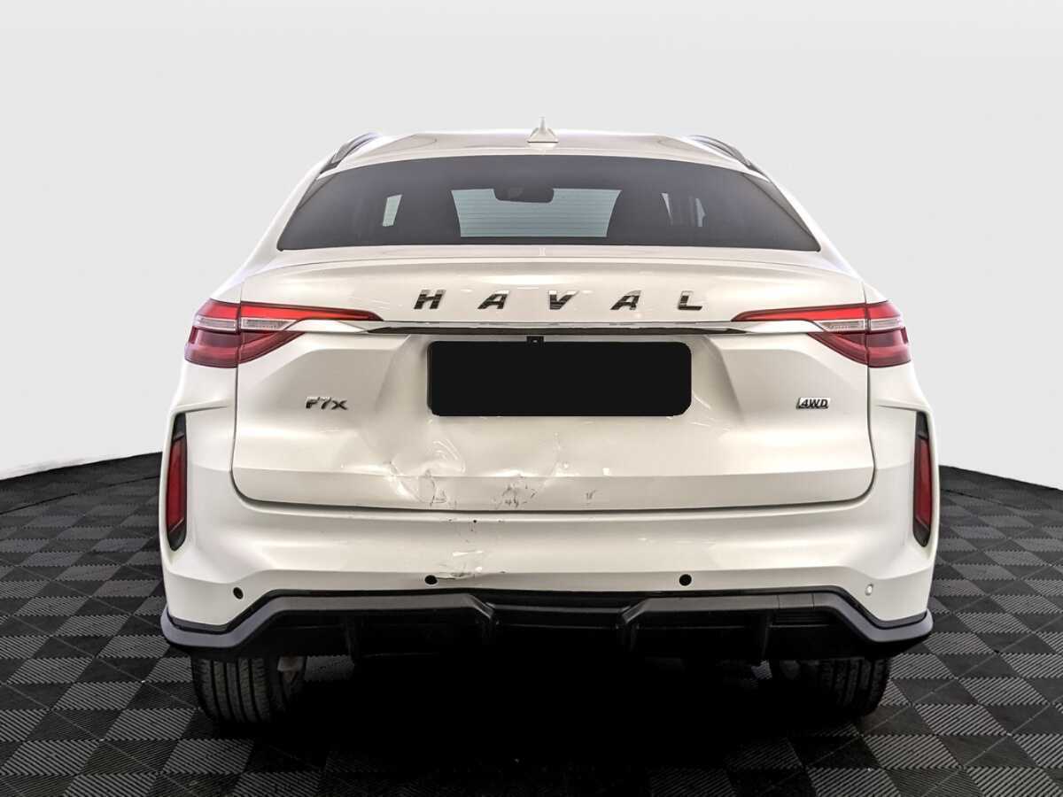 Купить Haval F7x с пробегом. Фото: #5