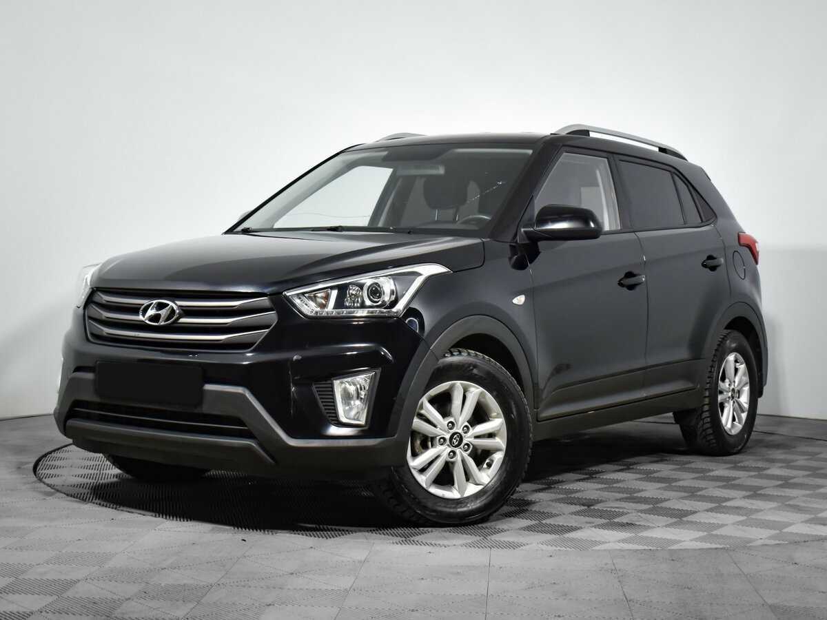 Купить Hyundai Creta с пробегом. Посмотреть фото