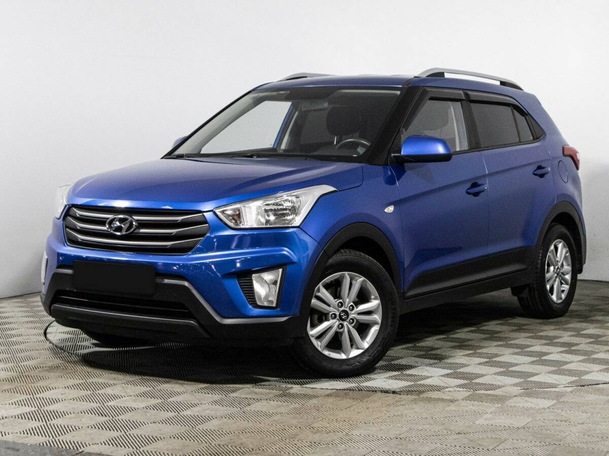 Купить Hyundai Creta с пробегом. Посмотреть фото