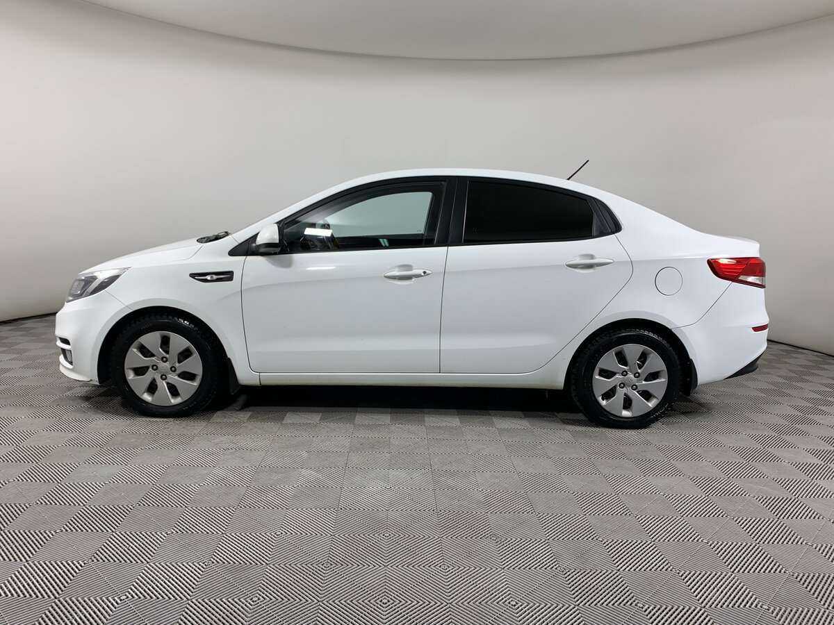 Купить Kia Rio с пробегом. Фото: #7