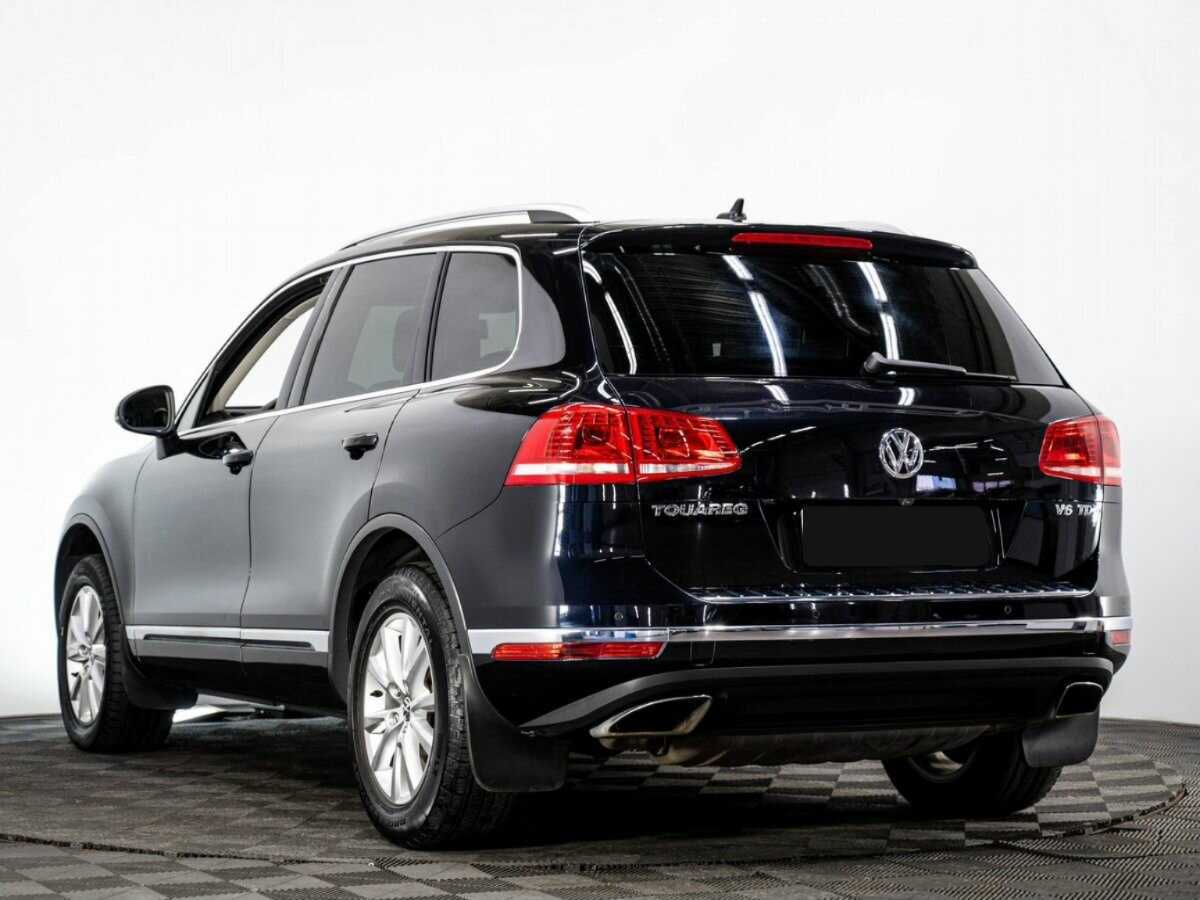 Купить Volkswagen Touareg с пробегом. Фото: #5