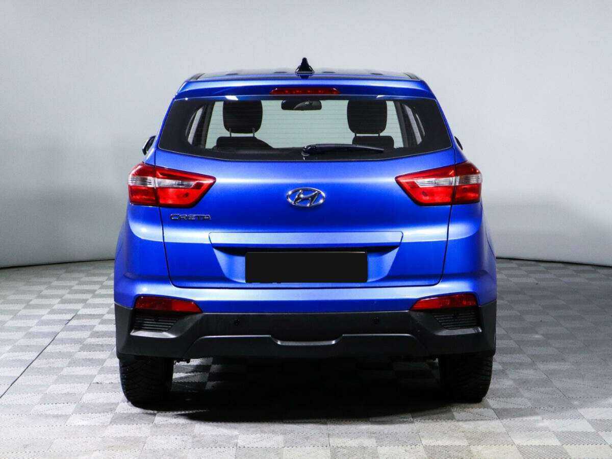 Купить Hyundai Creta с пробегом. Фото: #5