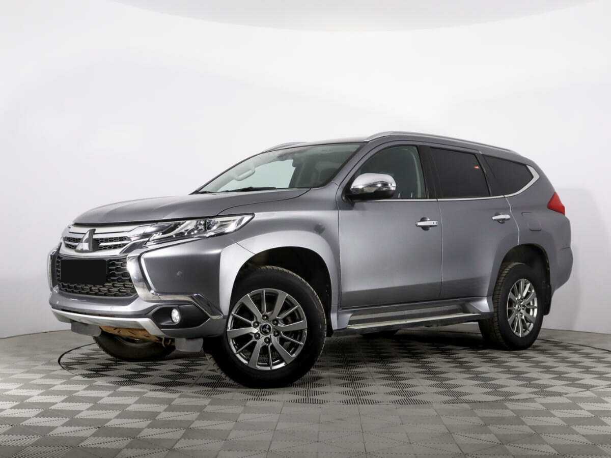 Купить Mitsubishi Pajero Sport с пробегом. Фото: #0