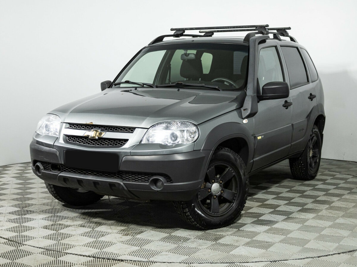 Купить Chevrolet Niva с пробегом. Фото: #0