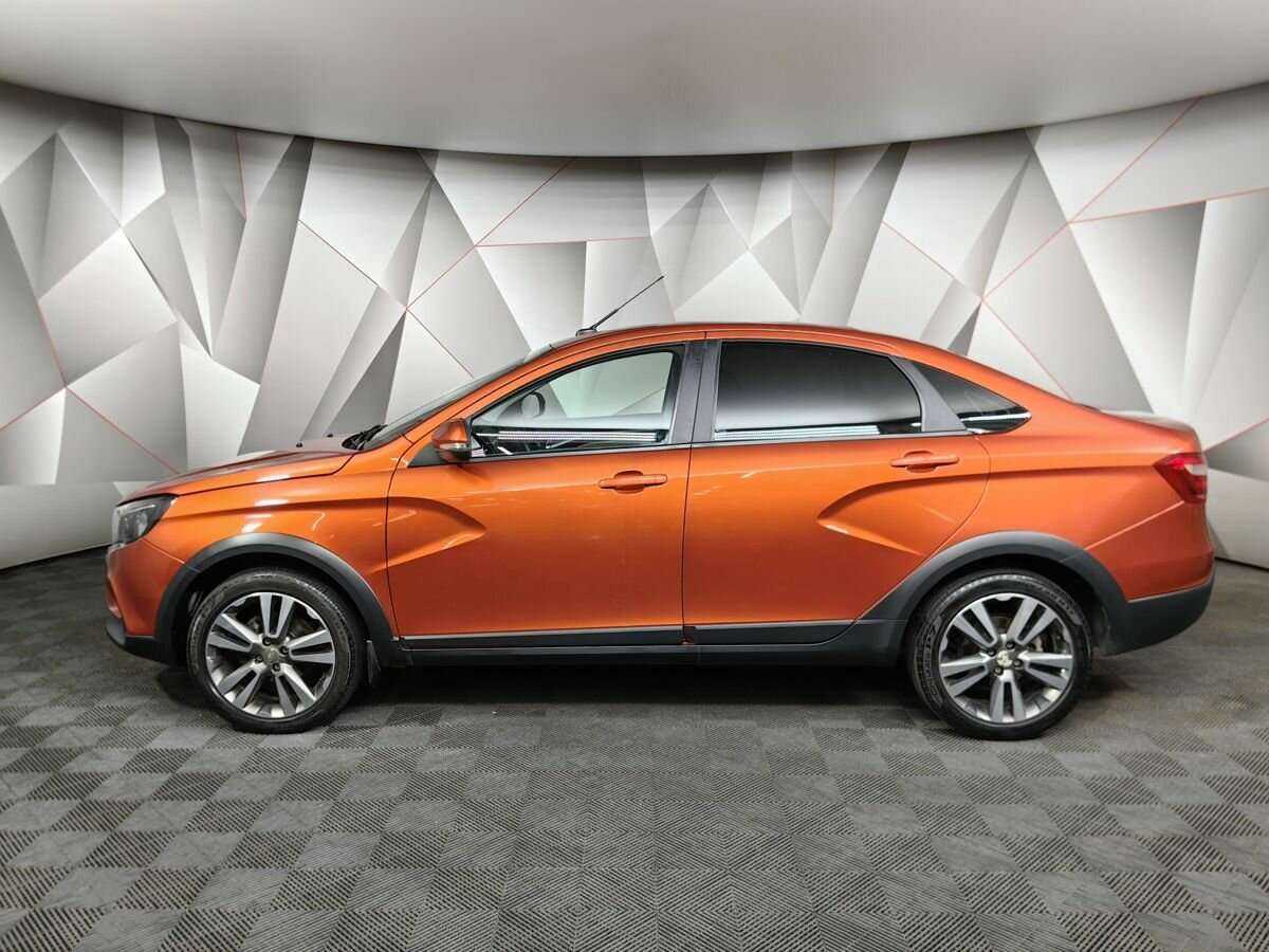 Купить Lada (ВАЗ) Vesta с пробегом. Фото: #4
