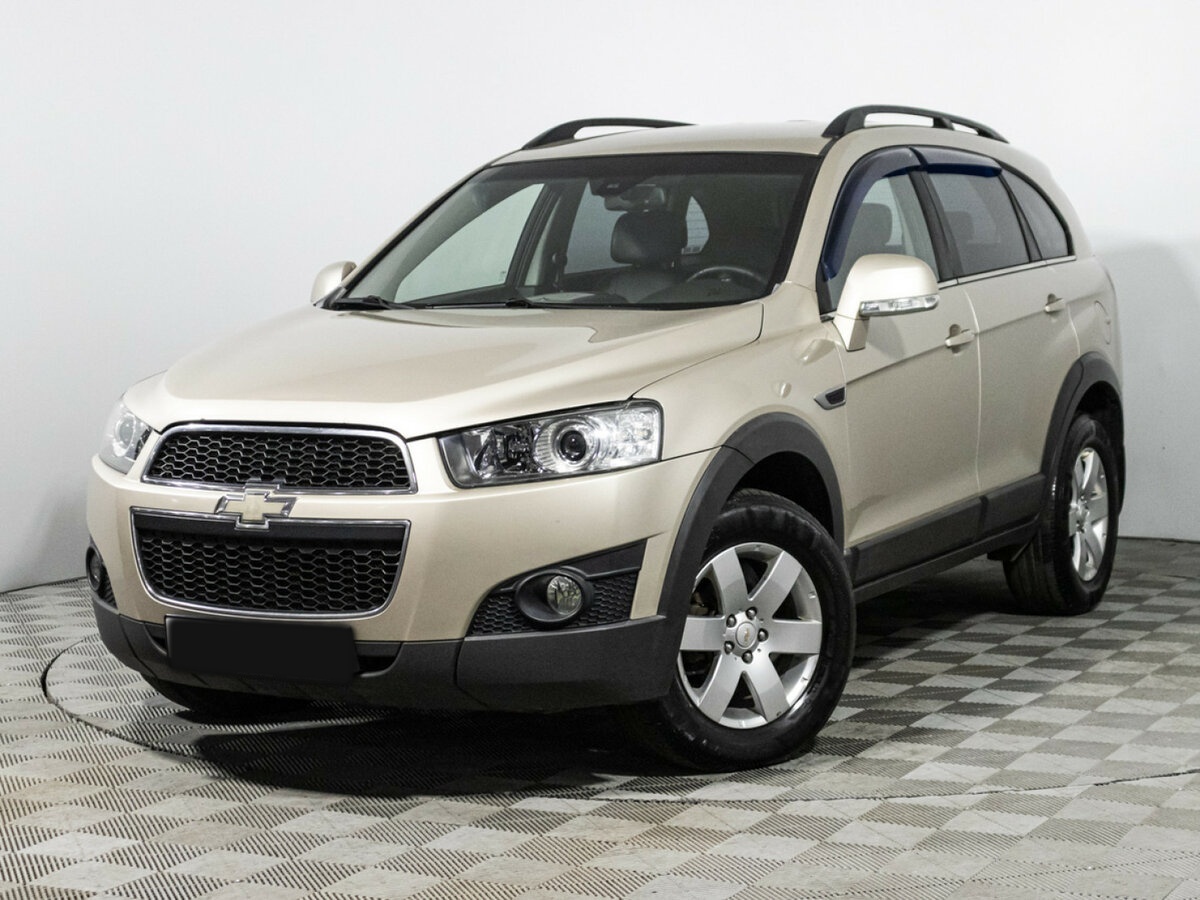 Купить Chevrolet Captiva с пробегом. Посмотреть фото