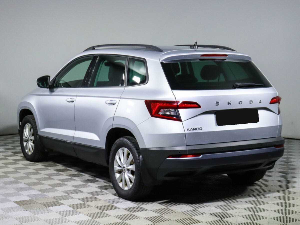 Купить Skoda Karoq с пробегом. Фото: #6