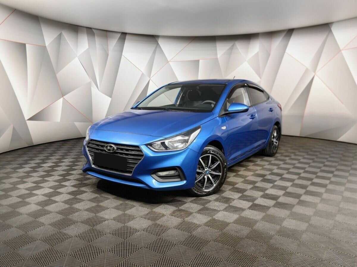 Купить Hyundai Solaris с пробегом. Фото: #0
