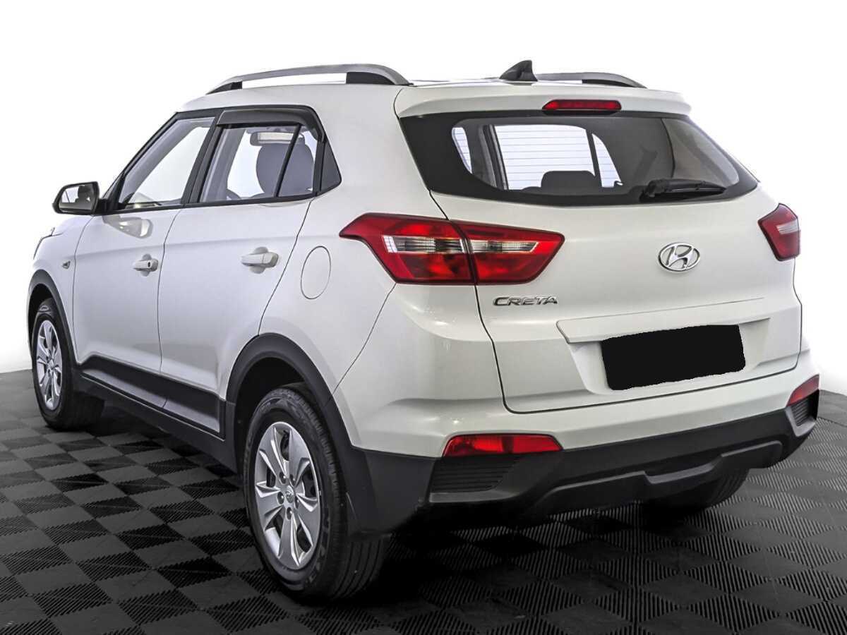 Купить Hyundai Creta с пробегом. Фото: #6