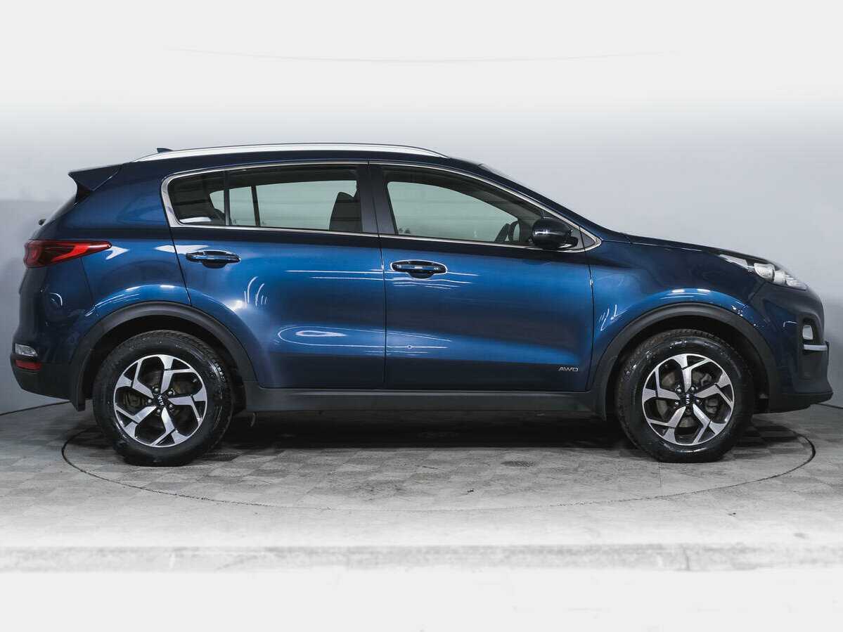 Купить Kia Sportage с пробегом. Фото: #3