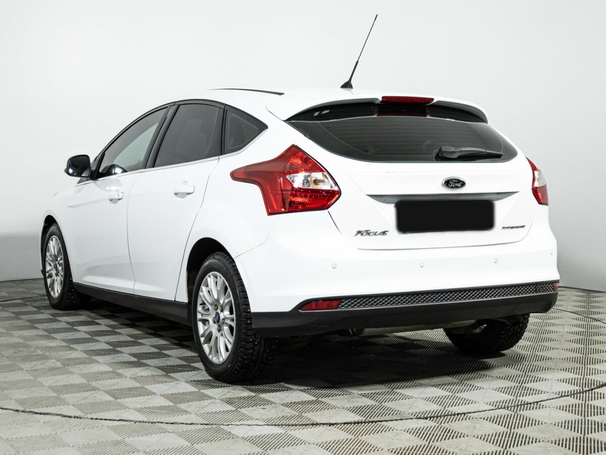 Купить Ford Focus с пробегом. Фото: #6