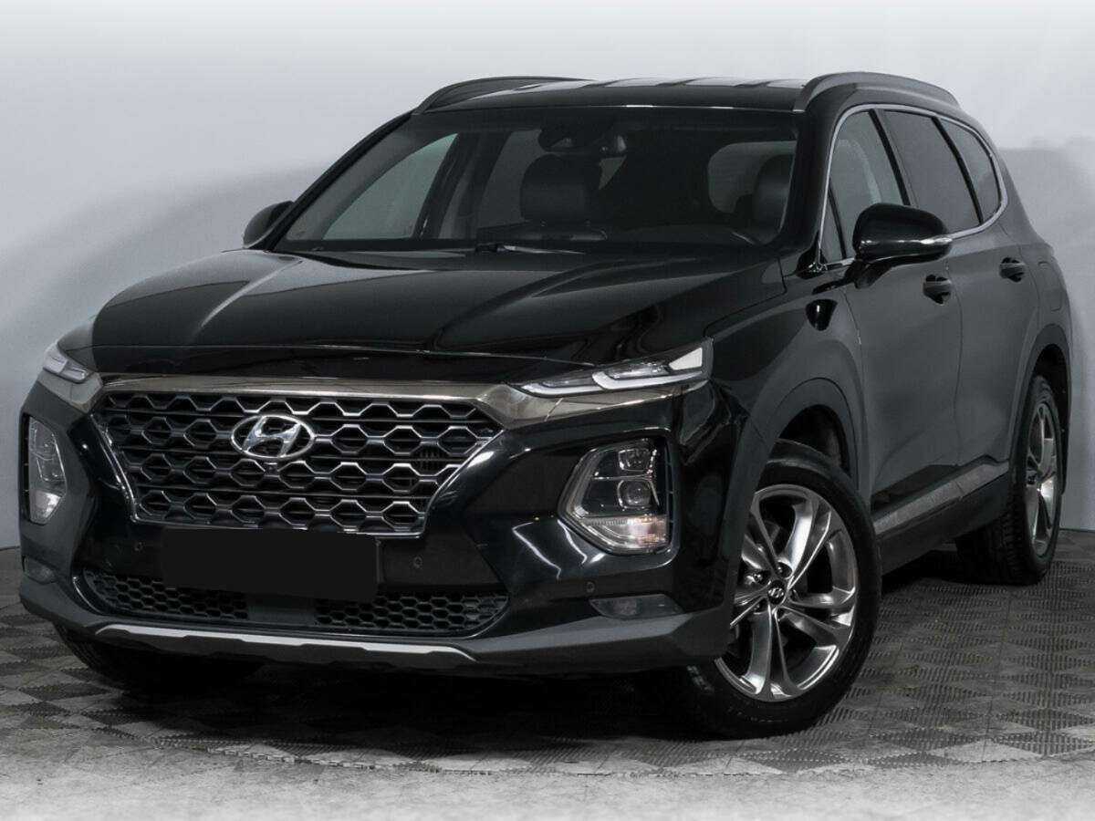 Купить Hyundai Santa Fe с пробегом. Фото: #0