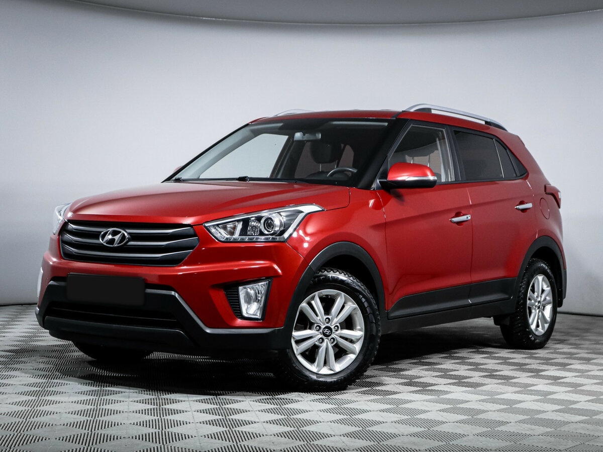 Купить Hyundai Creta с пробегом. Фото: #0
