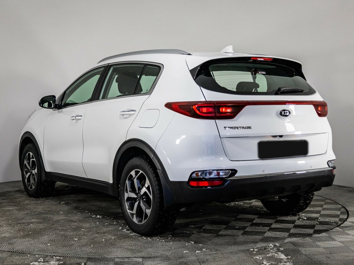 Купить Kia Sportage с пробегом. Фото: #5