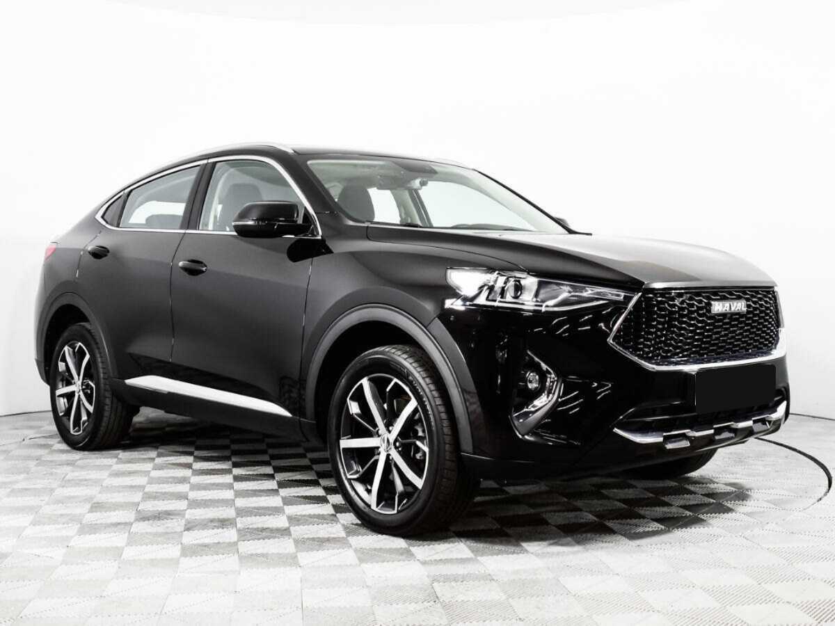 Купить Haval F7x с пробегом. Фото: #2
